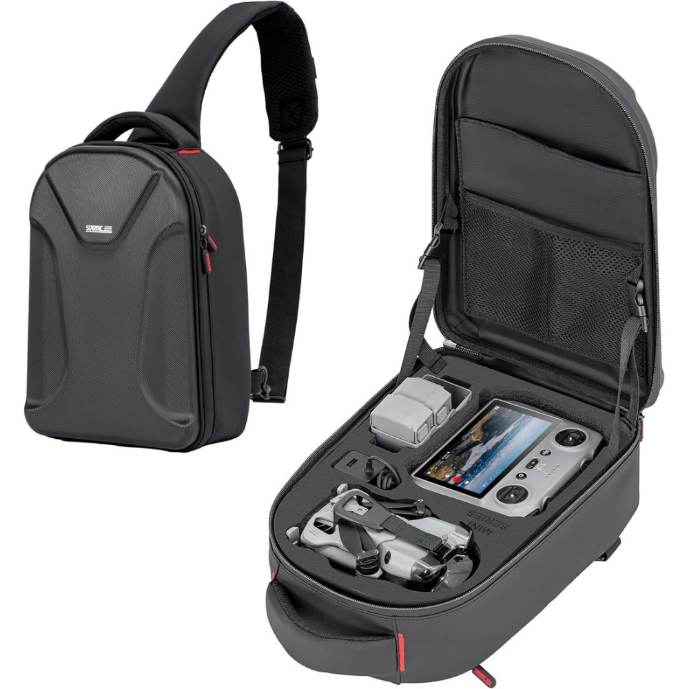 Drone Backpack - Водонепроницаемый жесткий рюкзак для переноски DJI