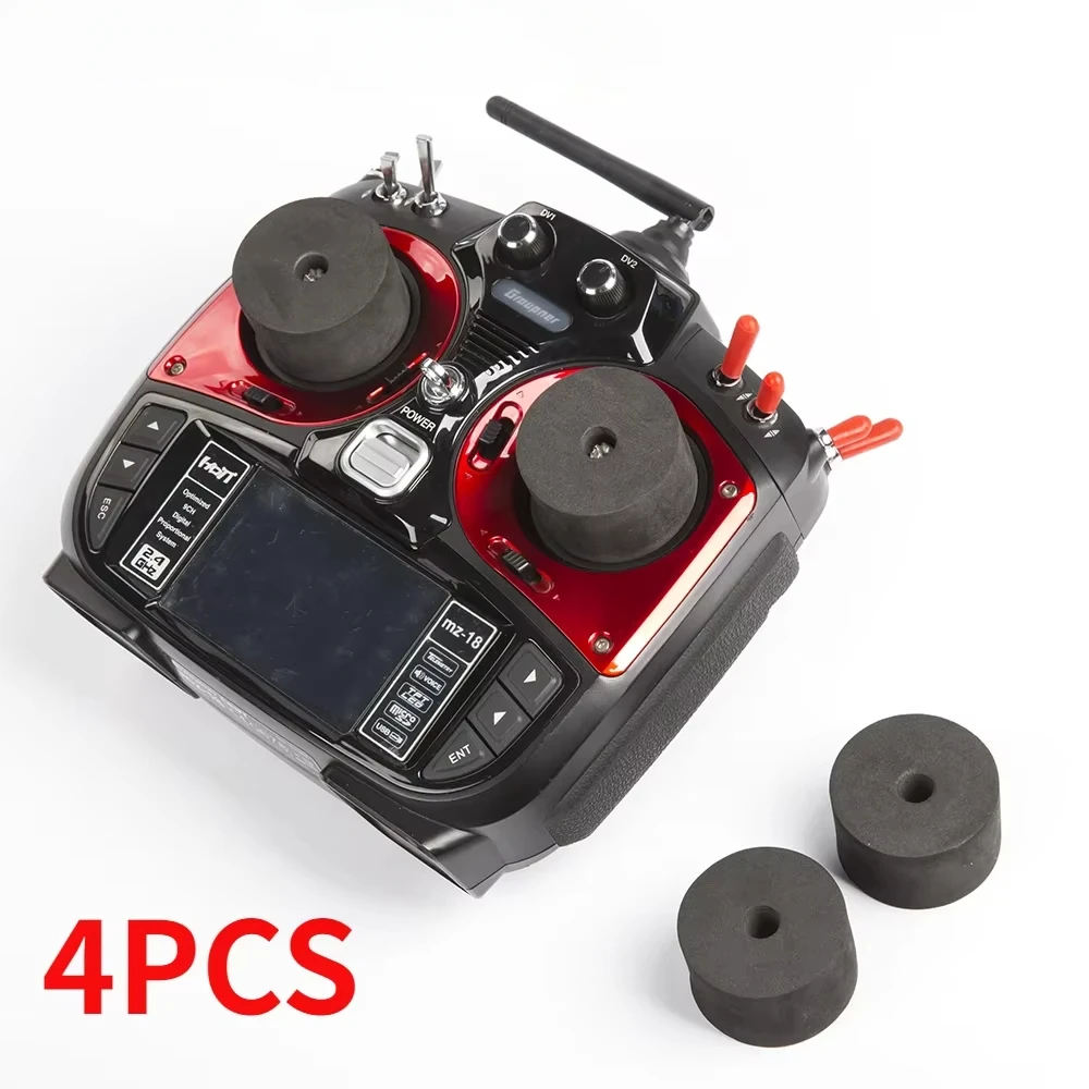Drone Control Stick - 4 шт. радиоуправляемый радиопередатчик, защитная крышка