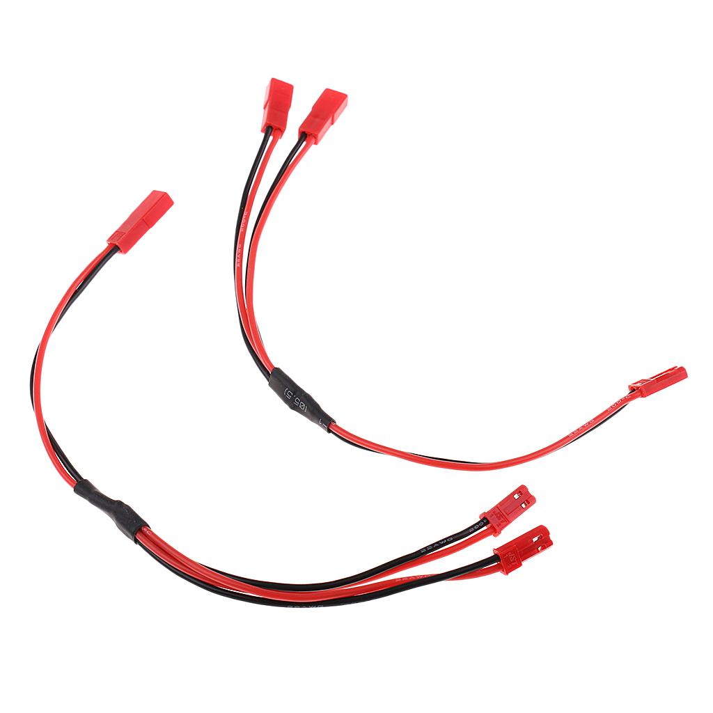 Drone Battery Adapter - Параллельный адаптер RC JST Y, кабель-разветвитель