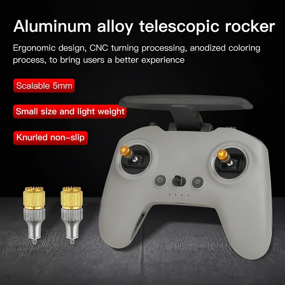 Drone Control Stick - 2 шт. накладки на джойстик для
