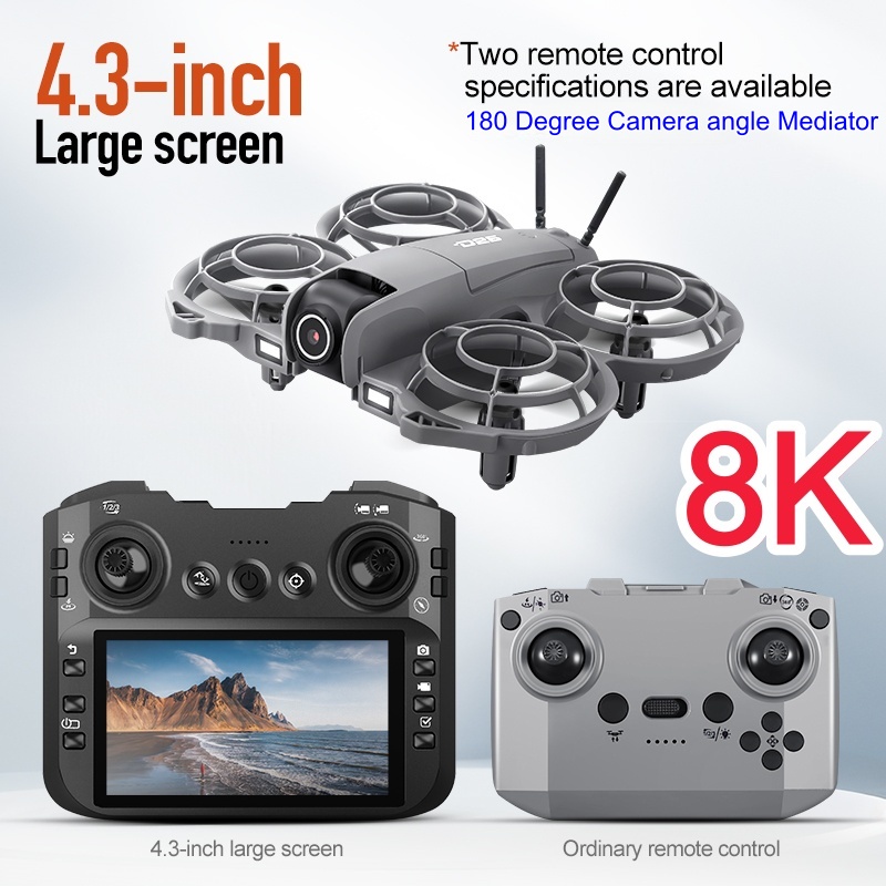 Drone Controller Screen - Дрон с большим экраном и пультом