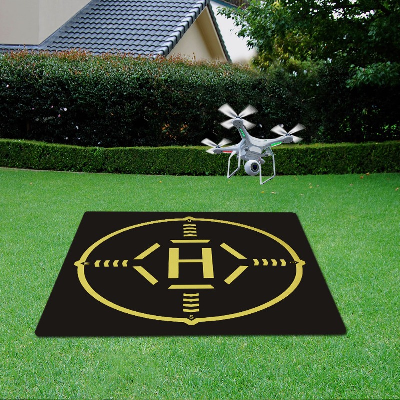 Drone Landing Pad - Легкая посадочная площадка для вертолета для