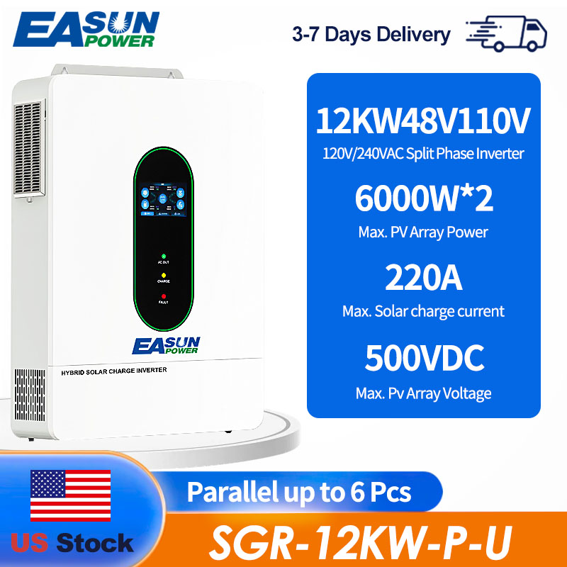 Drone Solar Charger - EASUN US 12 кВт 12000 Вт