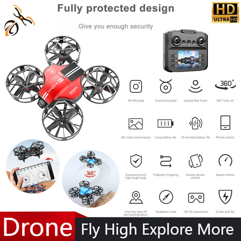 Drone Controller Screen - НОВЫЙ мини-дрон 812PRO для профессии HD-воздушный