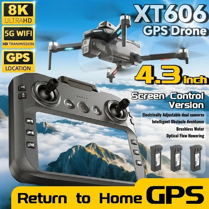 Drone Controller Screen - Лучшее предложение: Дрон XT606 MAX с