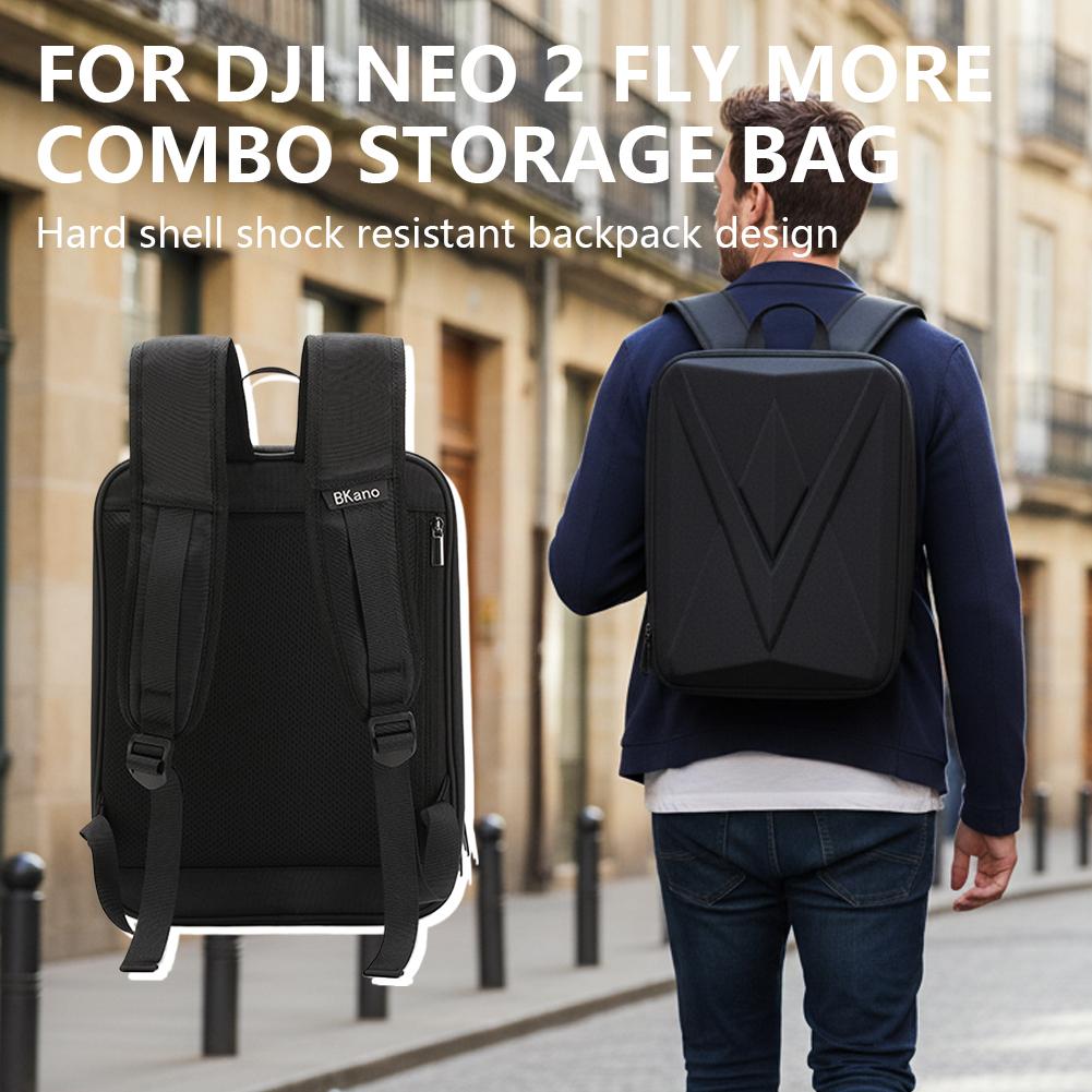 Drone Carrying Case - Жесткий рюкзак для DJI NEO 2,