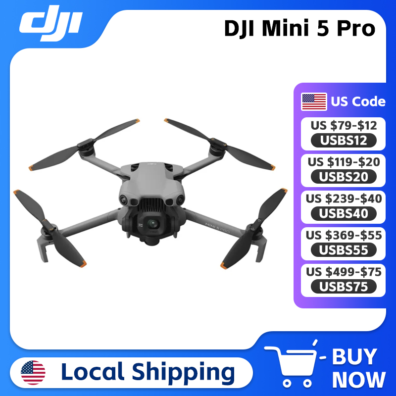 Dji Drone Mini 3 - DJI Mini 5 Pro 1-дюймовая большая