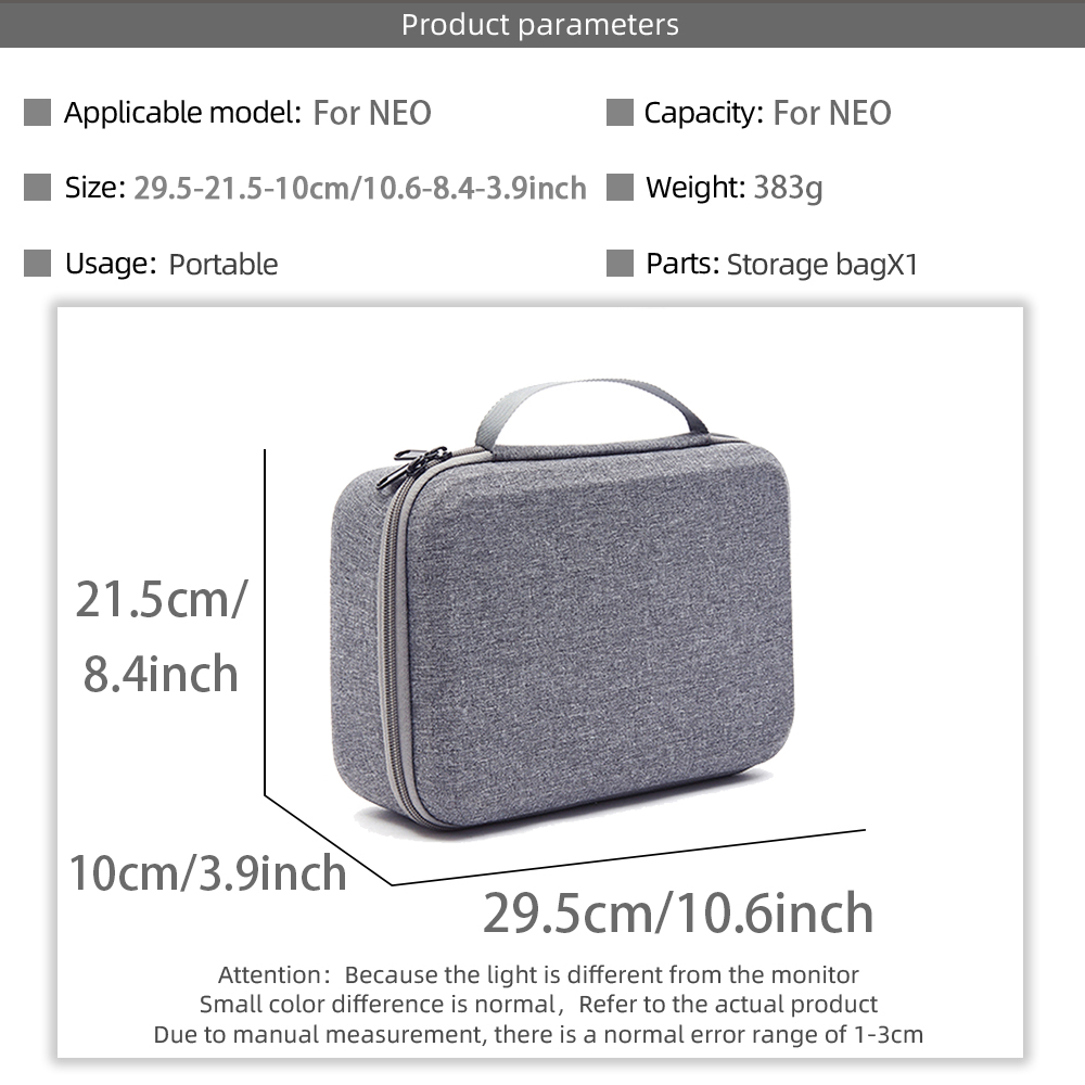 Ударопрочная сумка для хранени – обзор и цена Drone Carrying Case
