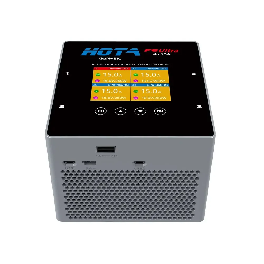 HOTA F6 Ultra 4-канальное инте – обзор и цена Drone Battery Charger