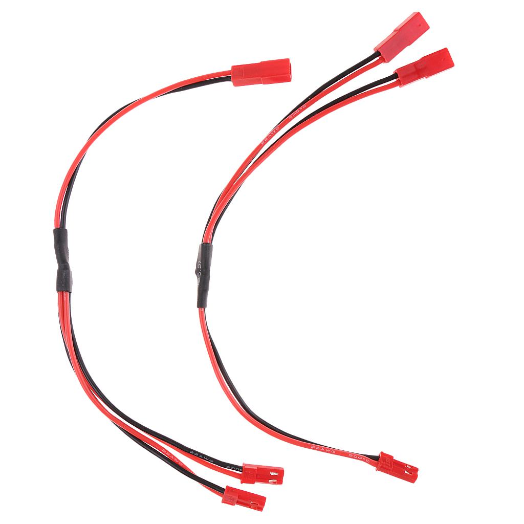 Параллельный адаптер RC JST Y, – обзор и цена Drone Battery Adapter
