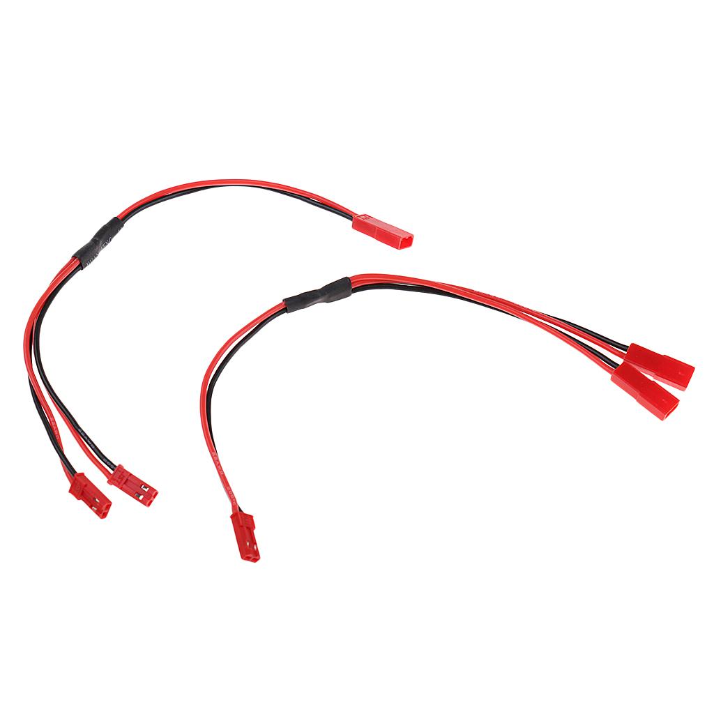 Параллельный адаптер RC JST Y, – обзор и цена Drone Battery Adapter
