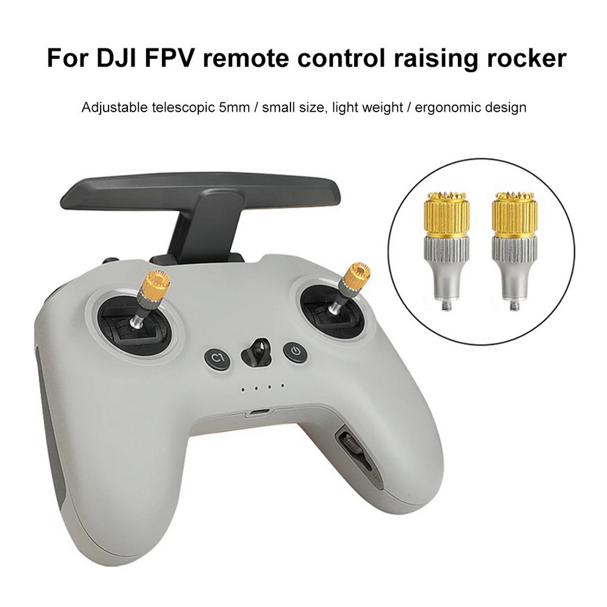 2 шт. накладки на джойстик для – обзор и цена Drone Control Stick