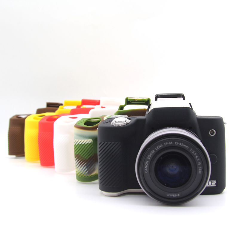 Силиконовый защитный чехол-нак – обзор и цена Canon Camera Eos M50 Mark Ii