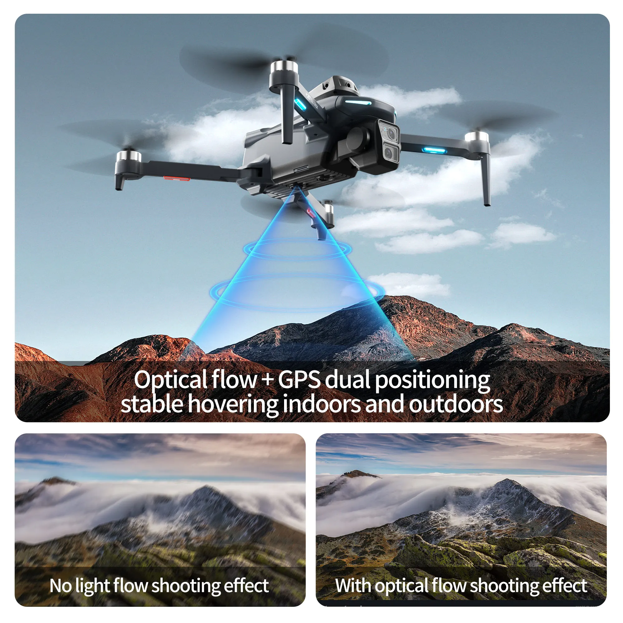 Оригинальный дрон XT606 MAX с  – обзор и цена Drone Controller Screen