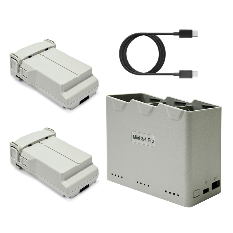Новый комплект запасных батаре – обзор и цена Drone Charging Hub