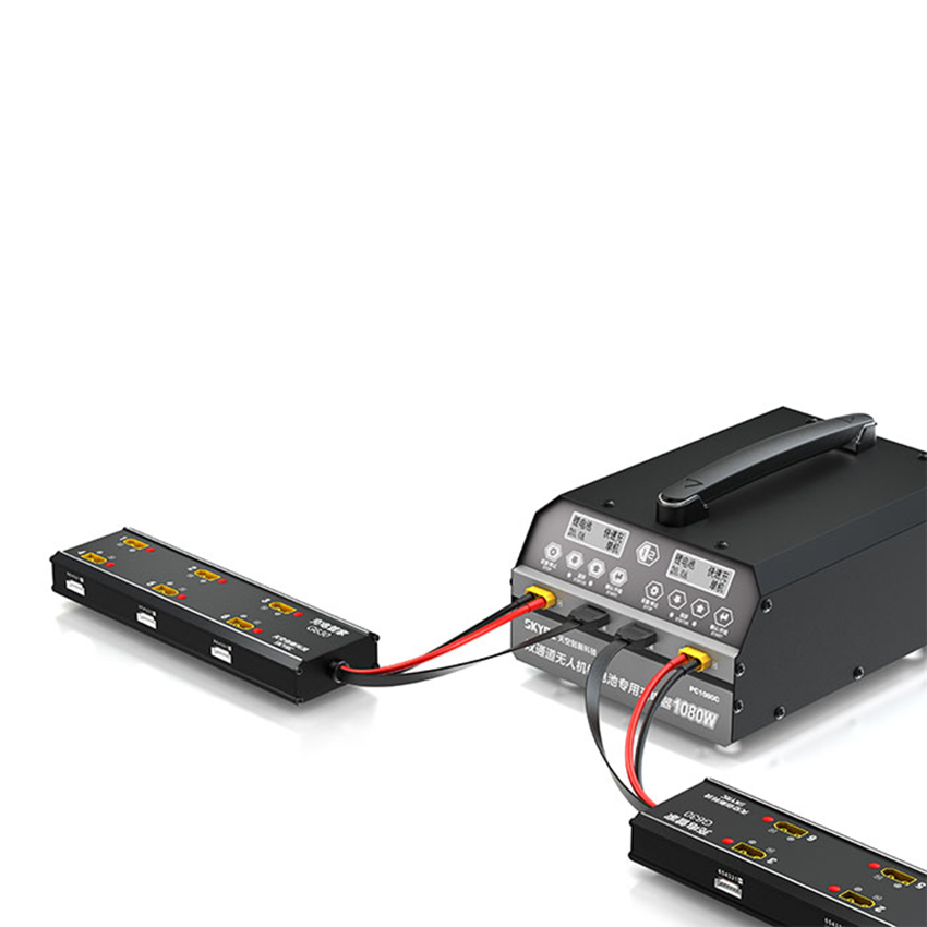 Новый зарядный хаб G630 6-в-1  – обзор и цена Drone Charging Hub
