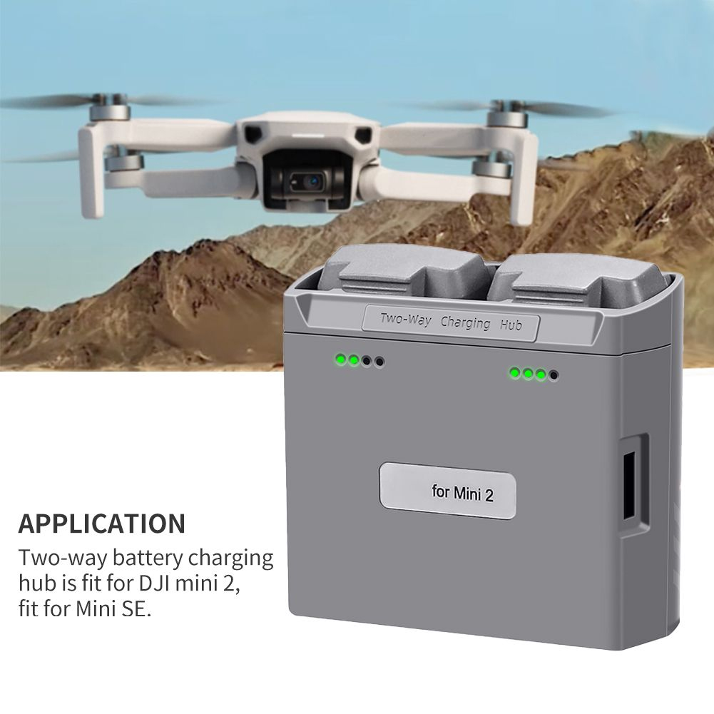 Двусторонний зарядный хаб для  – обзор и цена Drone Charging Hub