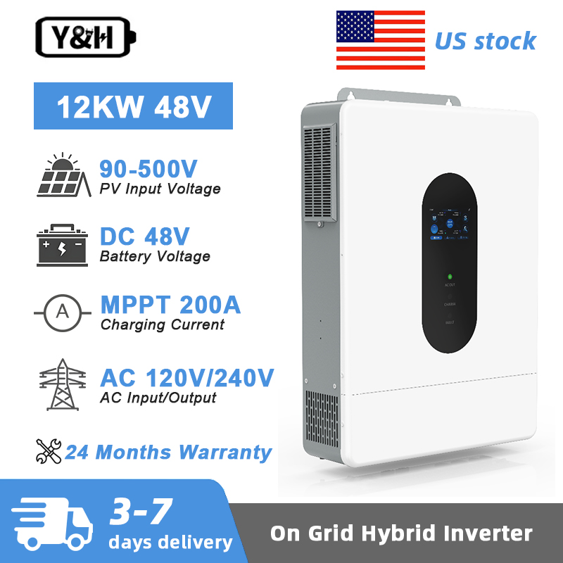 Y&H 12 кВт гибридный солнечный – обзор и цена Drone Solar Charger