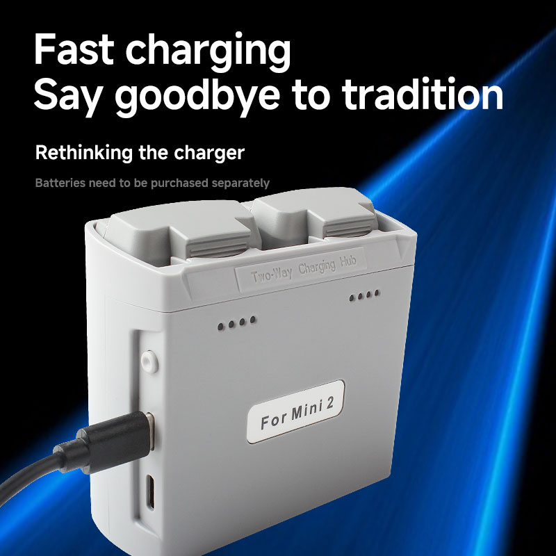Двусторонний зарядный хаб для  – обзор и цена Drone Charging Hub