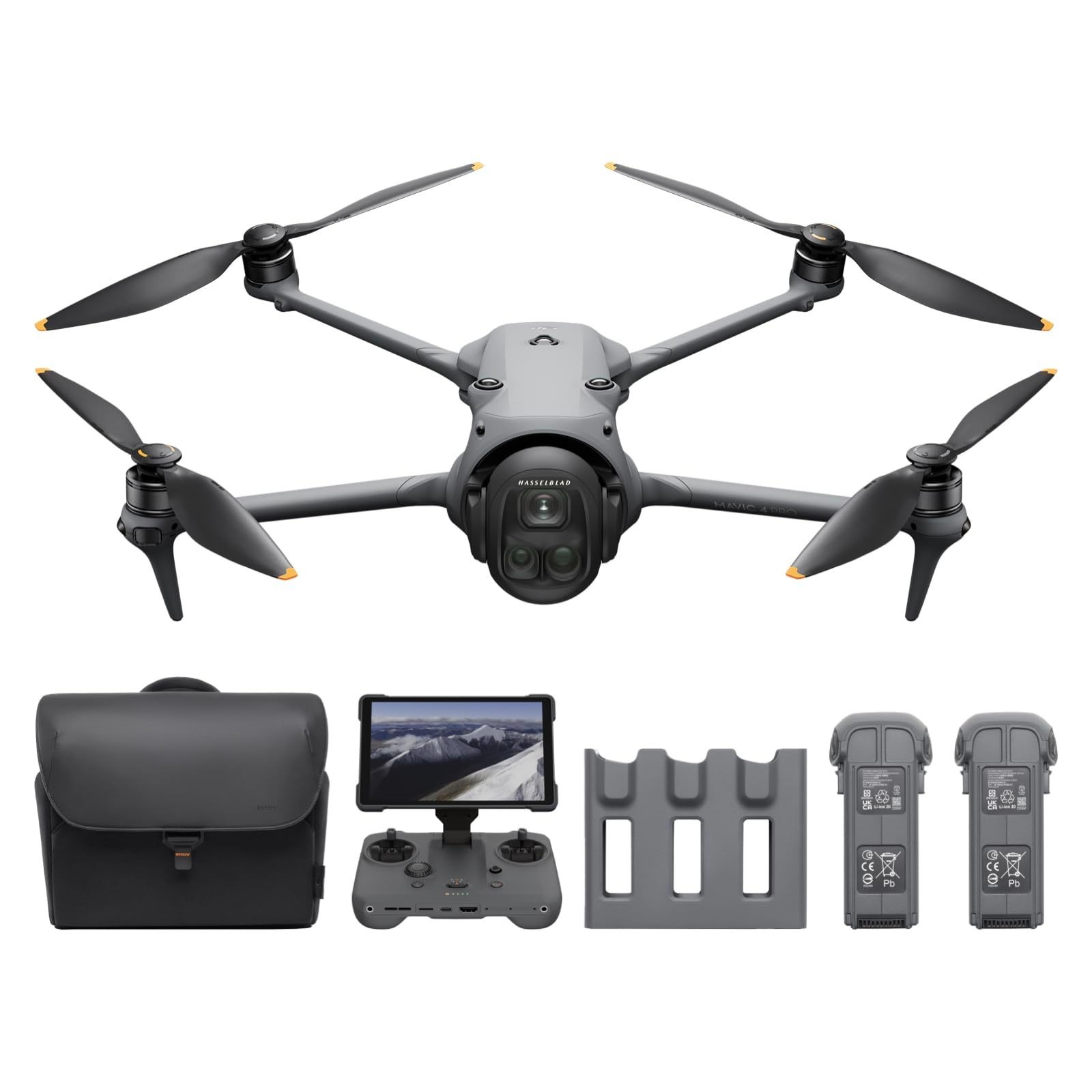 DJI Mavic 4 Pro 512 ГБ Creator – обзор и цена Drone Charging Hub