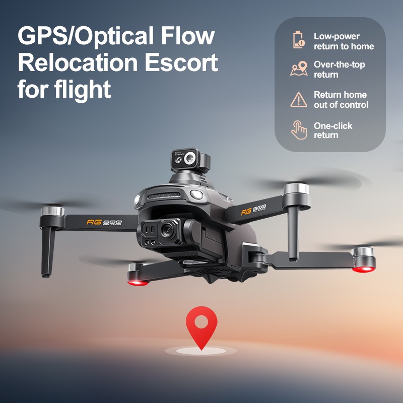 НОВЫЙ Дрон RG800 MAX 1080P HD- – обзор и цена Drone Controller Screen