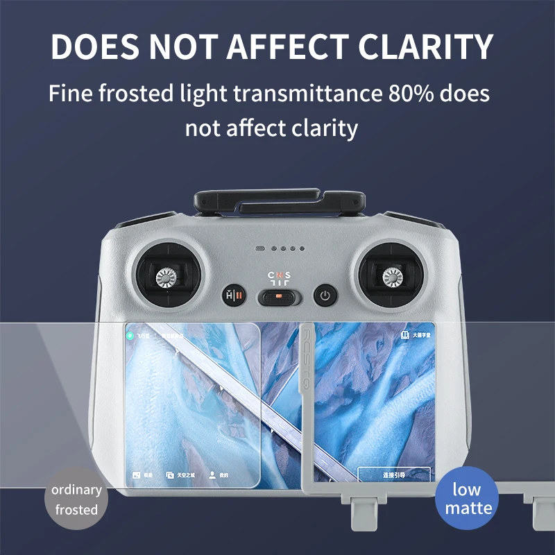 Антибликовая пленка RCSTQ для  – обзор и цена Dji Drone Mini 4 Pro