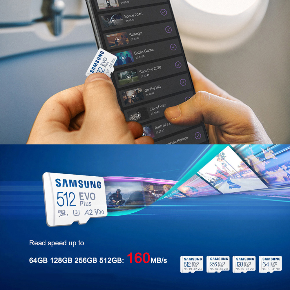 Карта памяти SAMSUNG MicroSD 6 – обзор и цена Drone Strobe Light