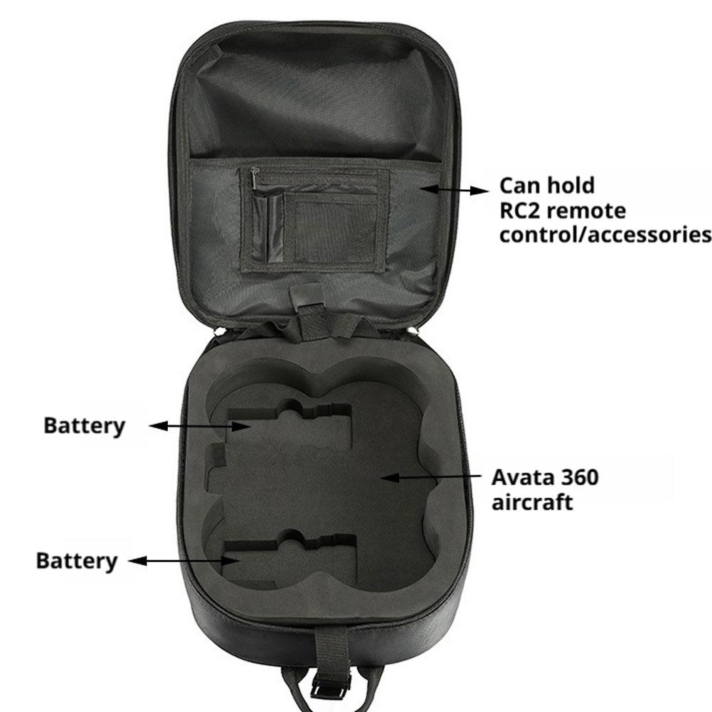Жесткий рюкзак-кейс для дрона  – обзор и цена Drone Carrying Case