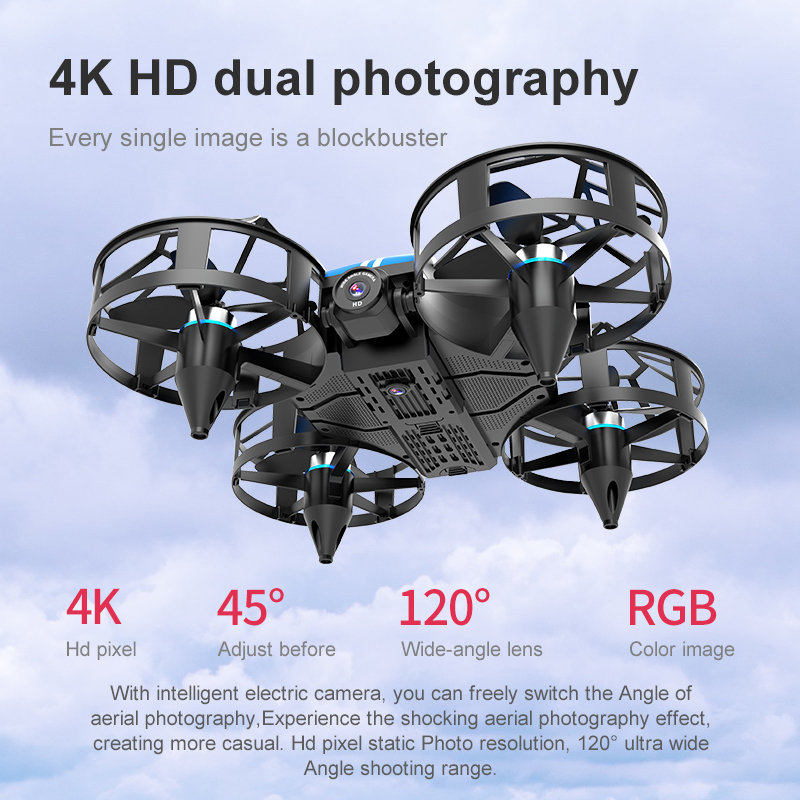 НОВЫЙ мини-дрон 812PRO для про – обзор и цена Drone Controller Screen