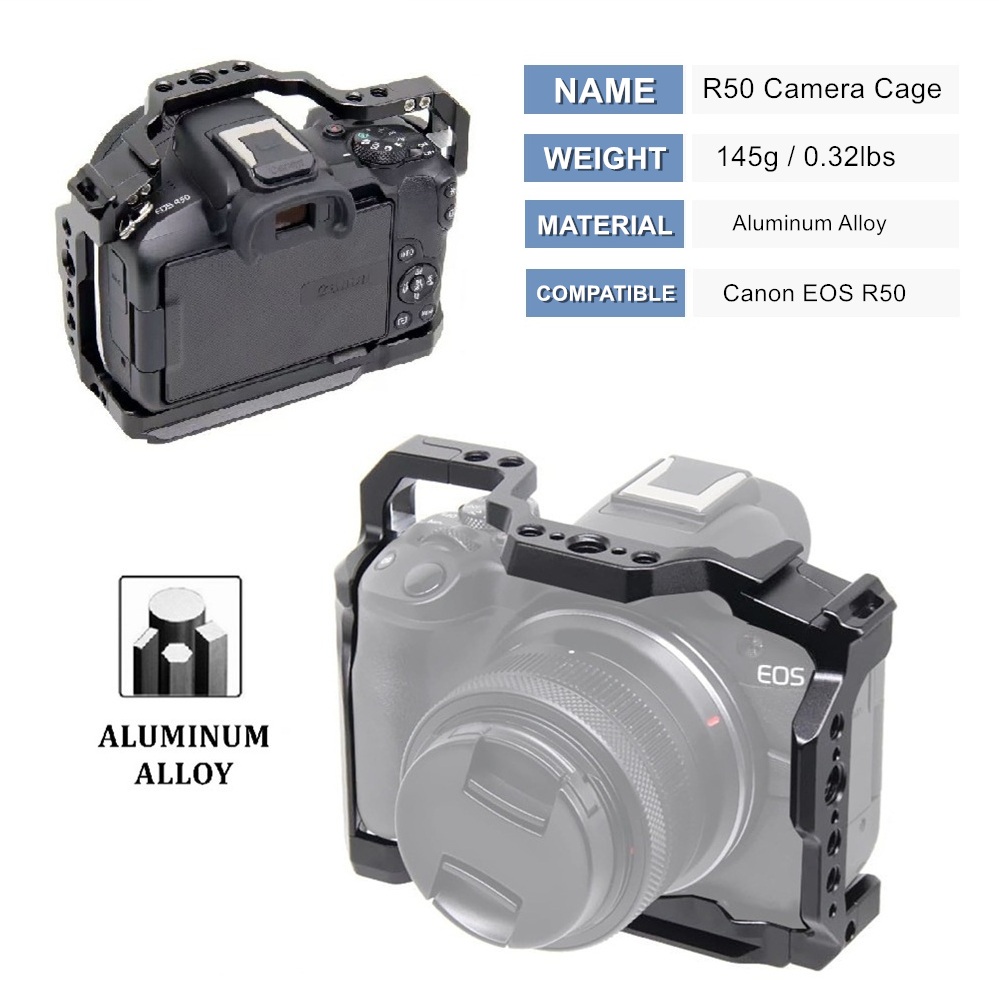 Кейдж для камеры R50 для Canon – обзор и цена Canon Camera Eos R50