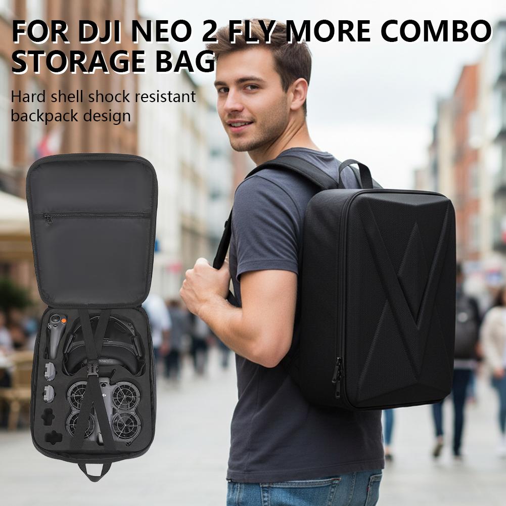 Жесткий рюкзак для DJI NEO 2,  – обзор и цена Drone Carrying Case